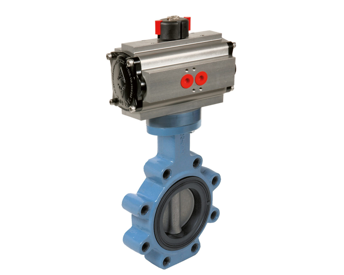 Ductile iron butterfly valve 1181 DN40 + ADA20